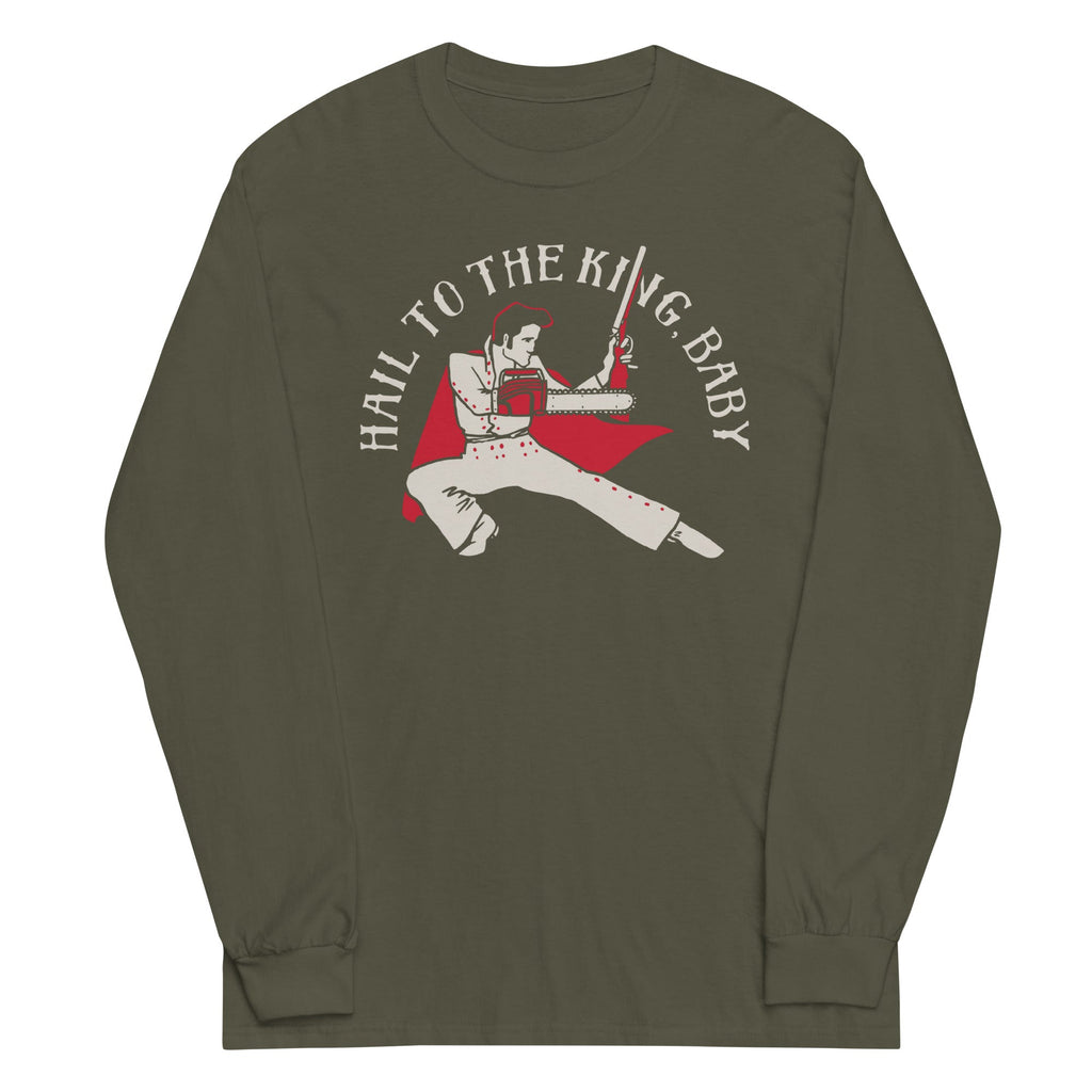 Hail To The King, Baby Unisex Long Sleeve Tee product image 4