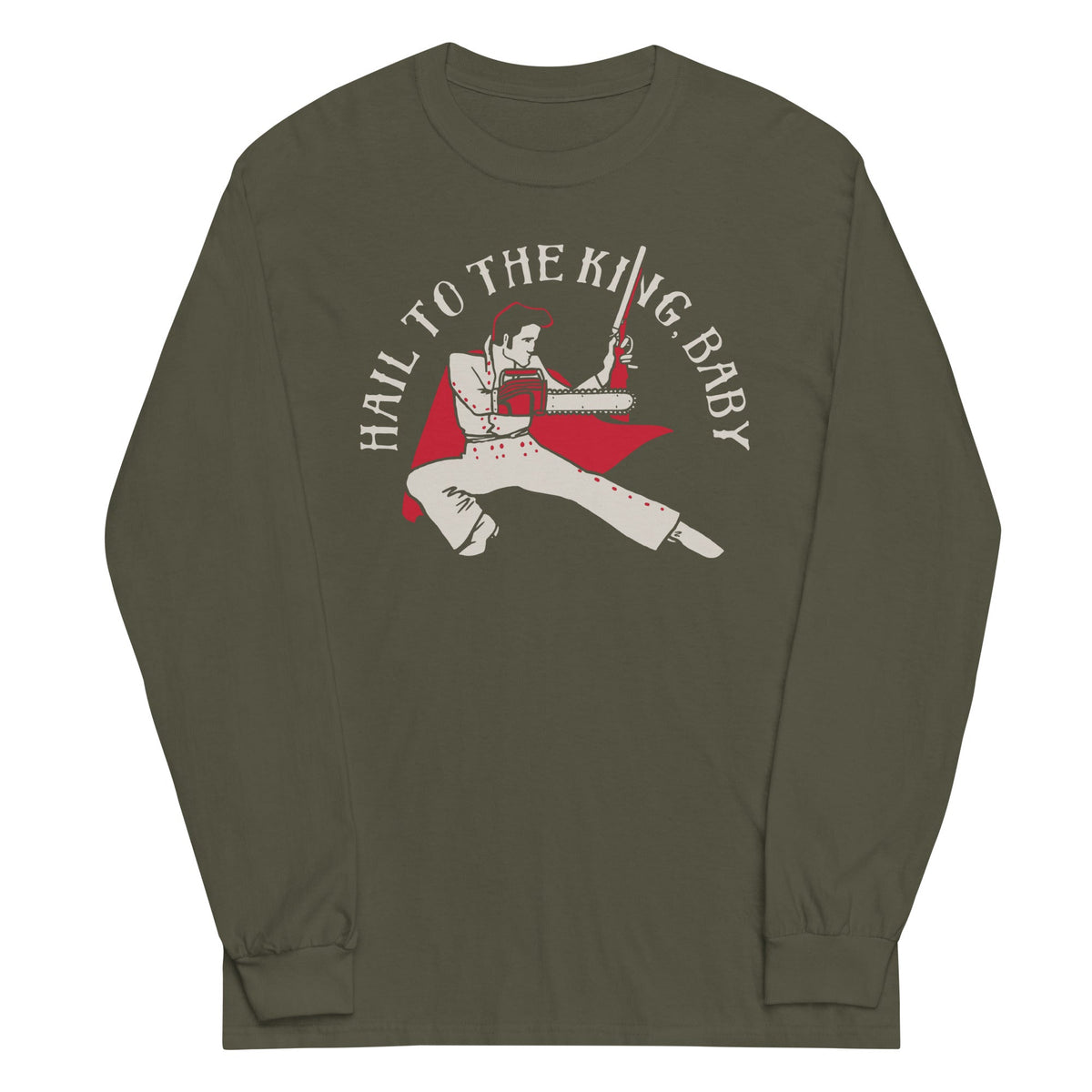 Hail To The King, Baby Unisex Long Sleeve Tee product image 4