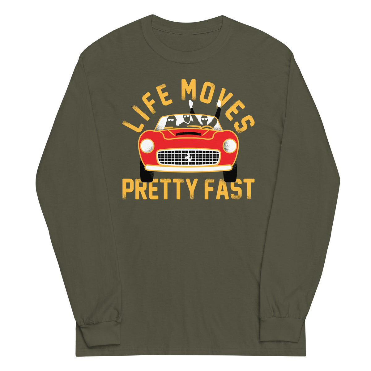 Life Moves Pretty Fast Unisex Long Sleeve Tee product image 3