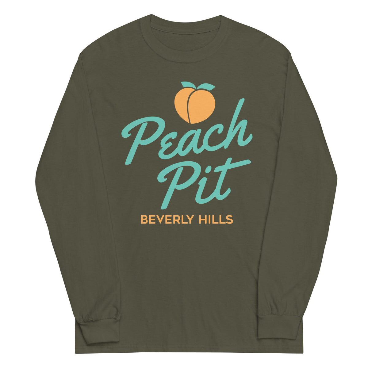 Peach Pit Unisex Long Sleeve Tee product image 5