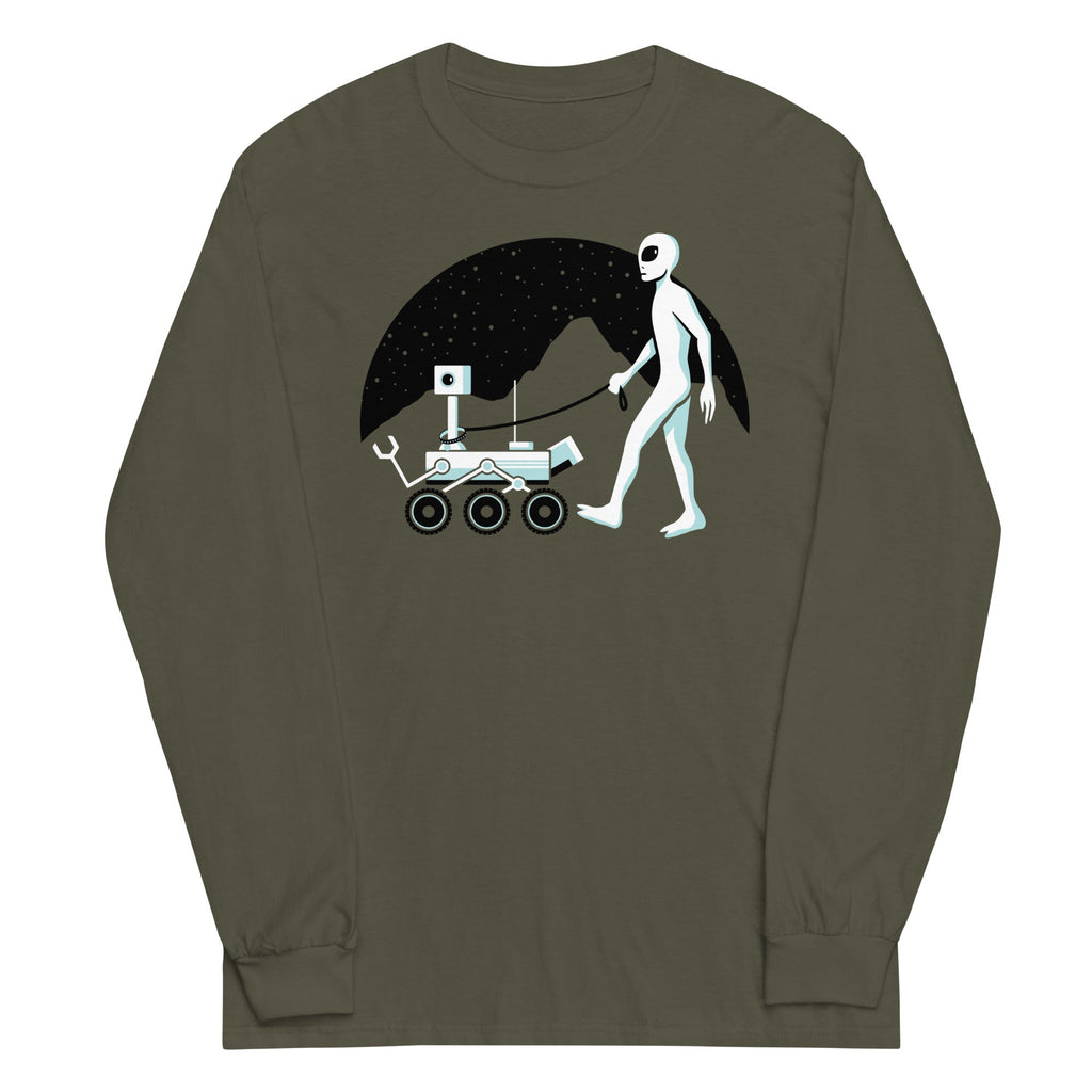 Mars Rover Unisex Long Sleeve Tee product image 3