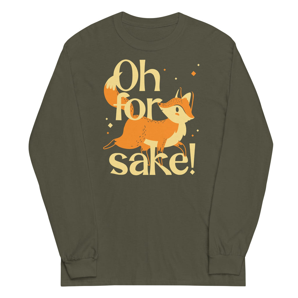 Oh For Fox Sake! Unisex Long Sleeve Tee product image 5