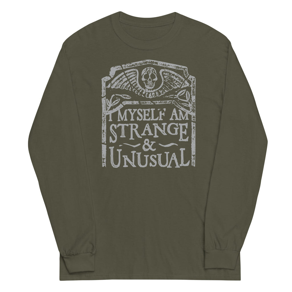 I Myself Am Strange And Unusual Unisex Long Sleeve Tee product image 4