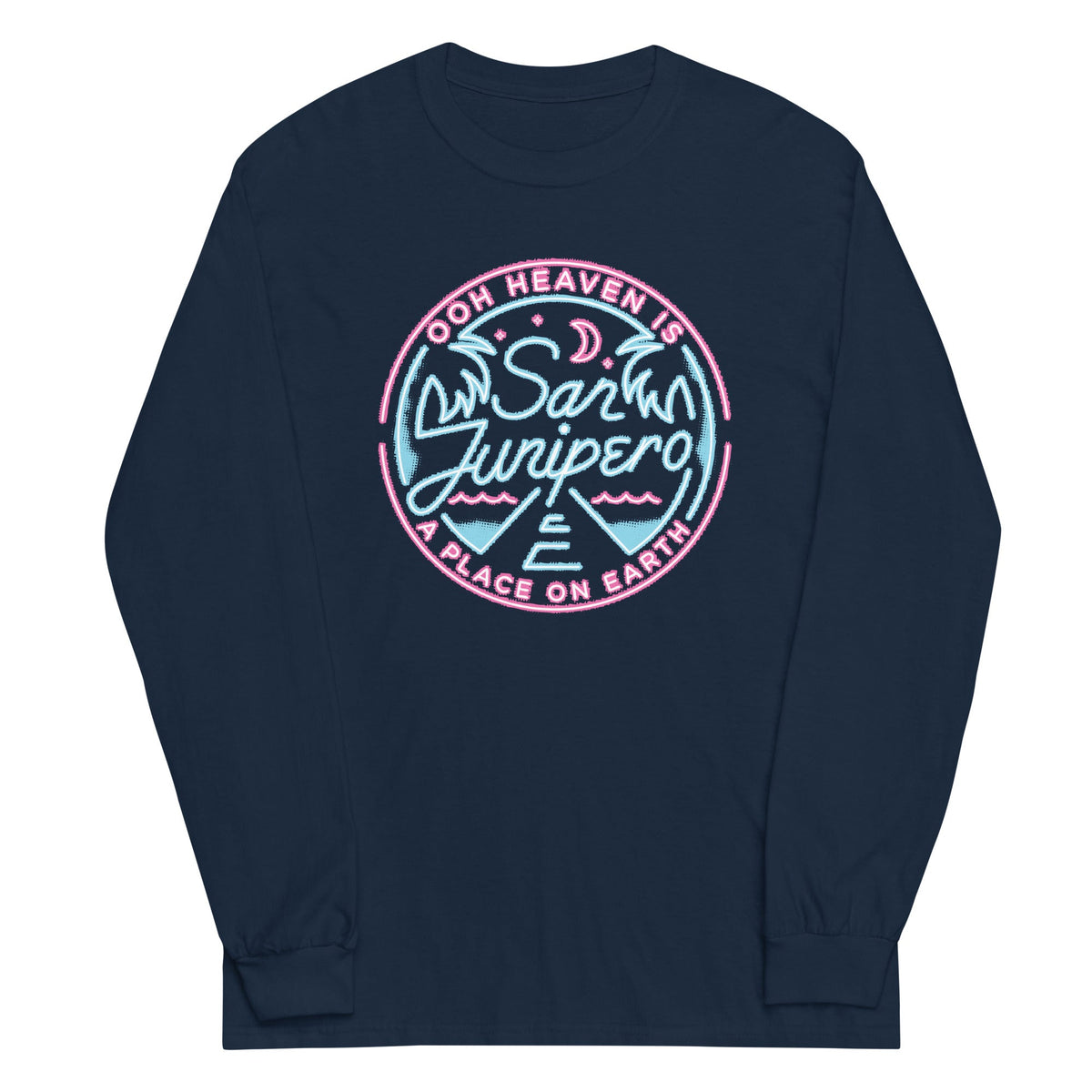 San Junipero Unisex Long Sleeve Tee product image 2