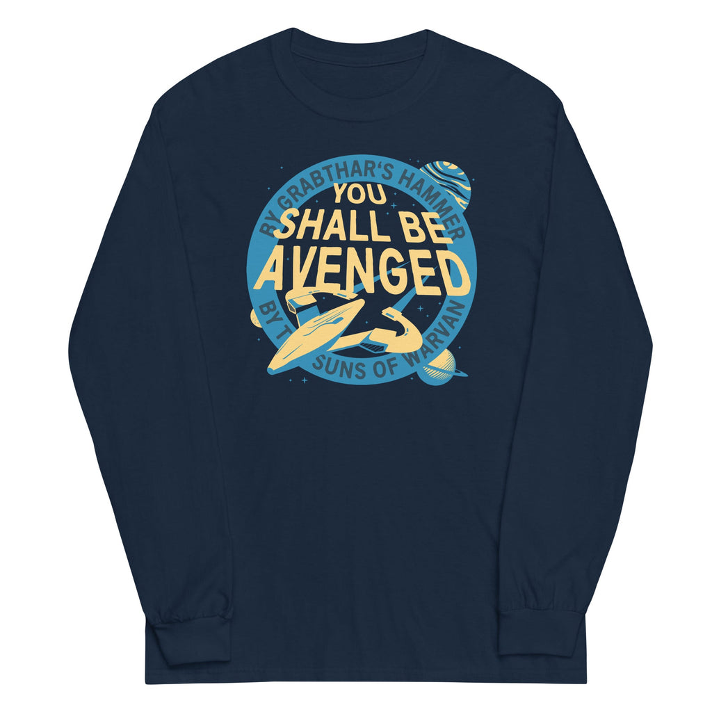 You Shall Be Avenged Unisex Long Sleeve Tee product image 1