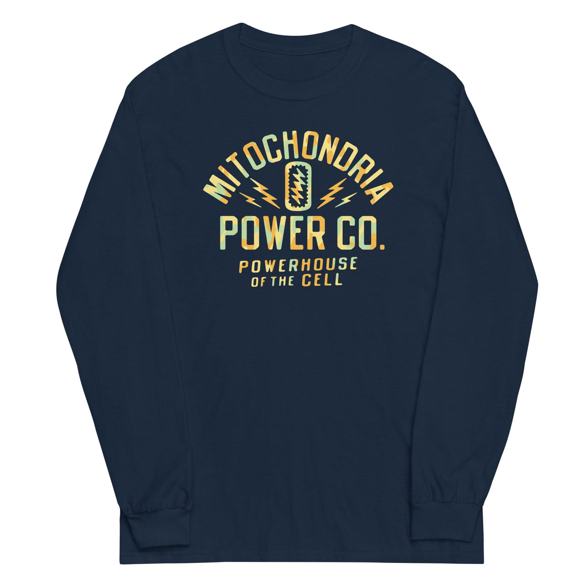 Mitochondria Powerhouse Of The Cell Unisex Long Sleeve Tee product image 3