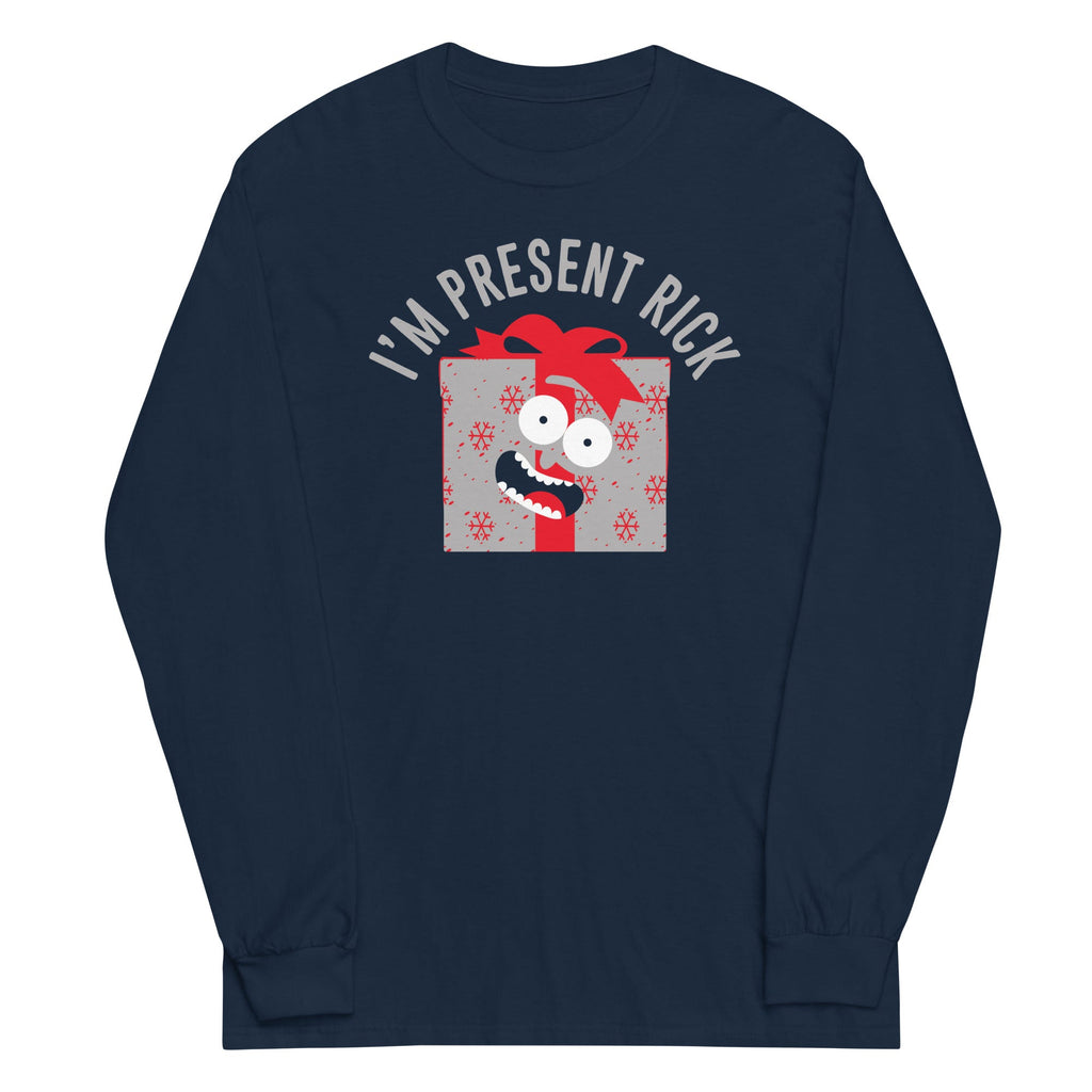 I'm Present Rick Unisex Long Sleeve Tee product image 2
