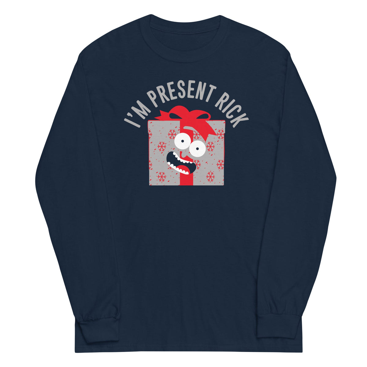 I'm Present Rick Unisex Long Sleeve Tee product image 2