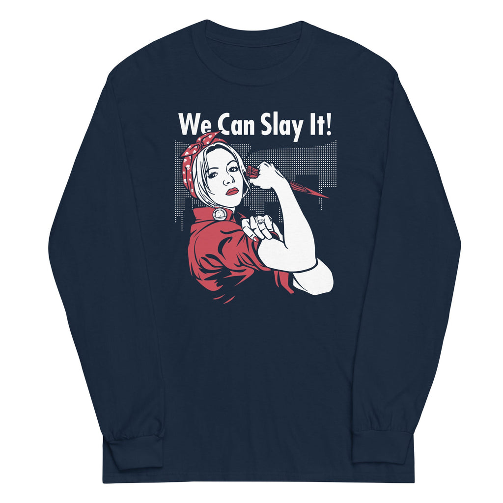 We Can Slay It! Unisex Long Sleeve Tee product image 2