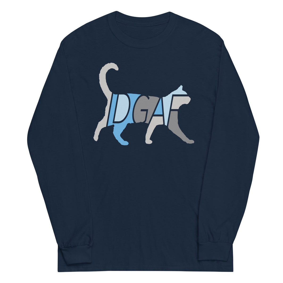 IDGAF Unisex Long Sleeve Tee product image 3