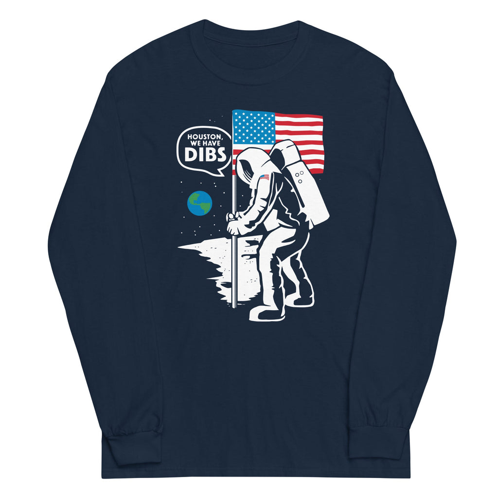 We Have Dibs Unisex Long Sleeve Tee product image 1