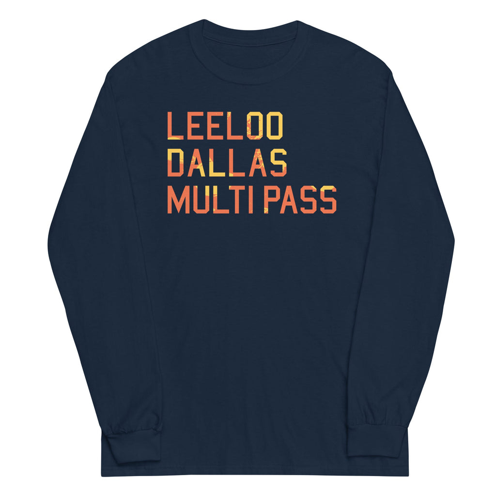 Leeloo Dallas Multipass Unisex Long Sleeve Tee product image 2