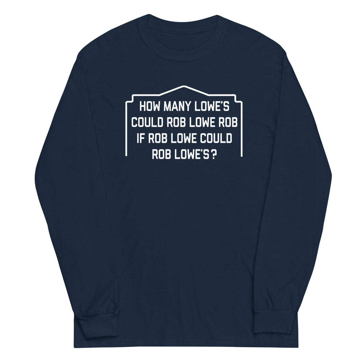 Rob Lowe Unisex Long Sleeve Tee product image 3