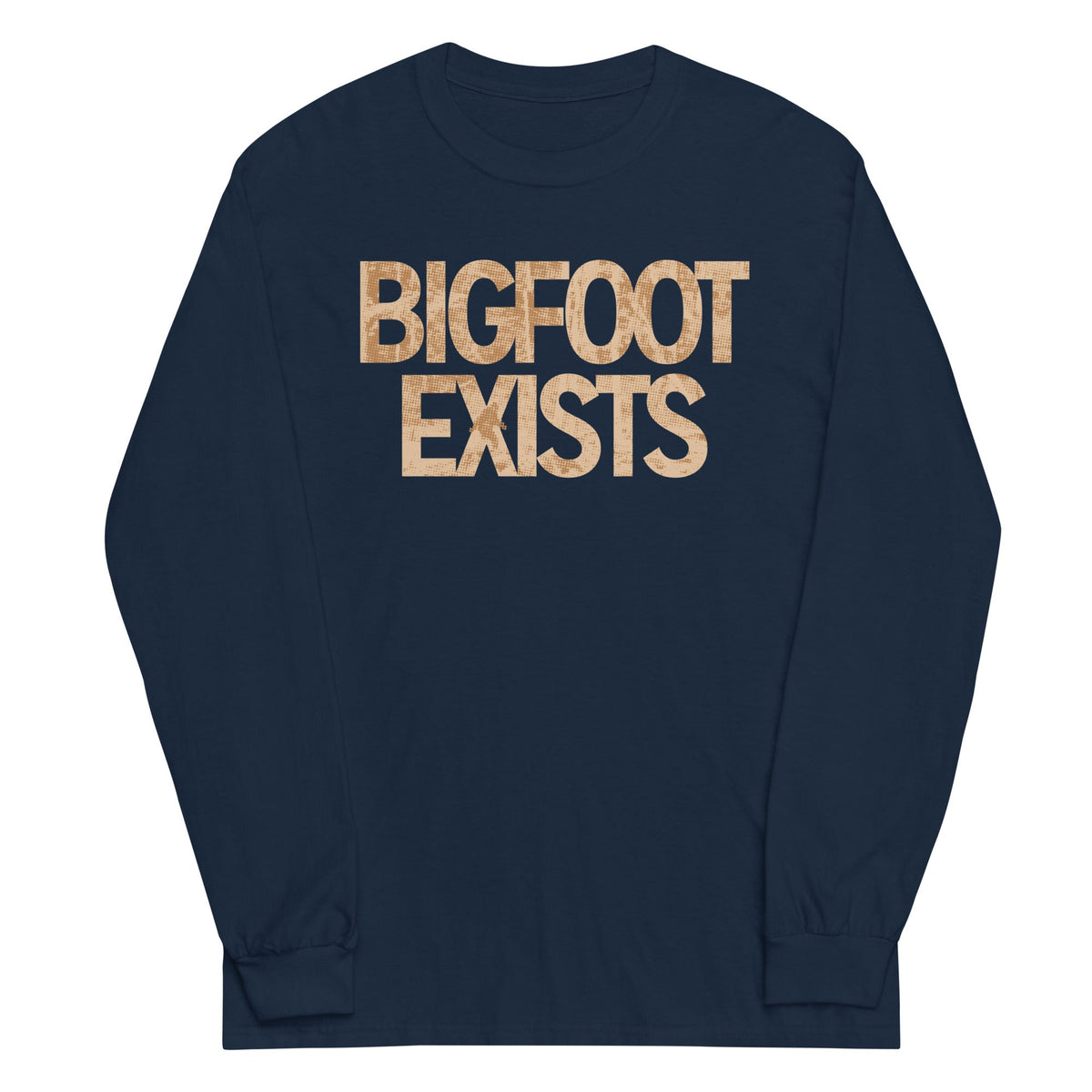 Bigfoot Exists Unisex Long Sleeve Tee product image 3