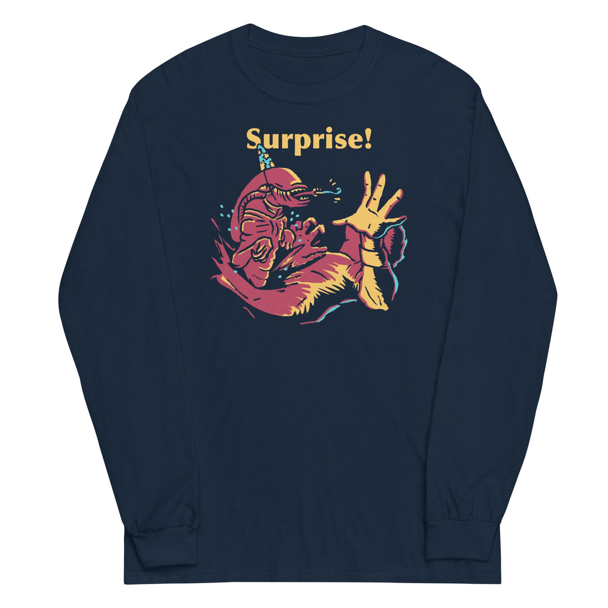 Surprise Party! Unisex Long Sleeve Tee product image 2