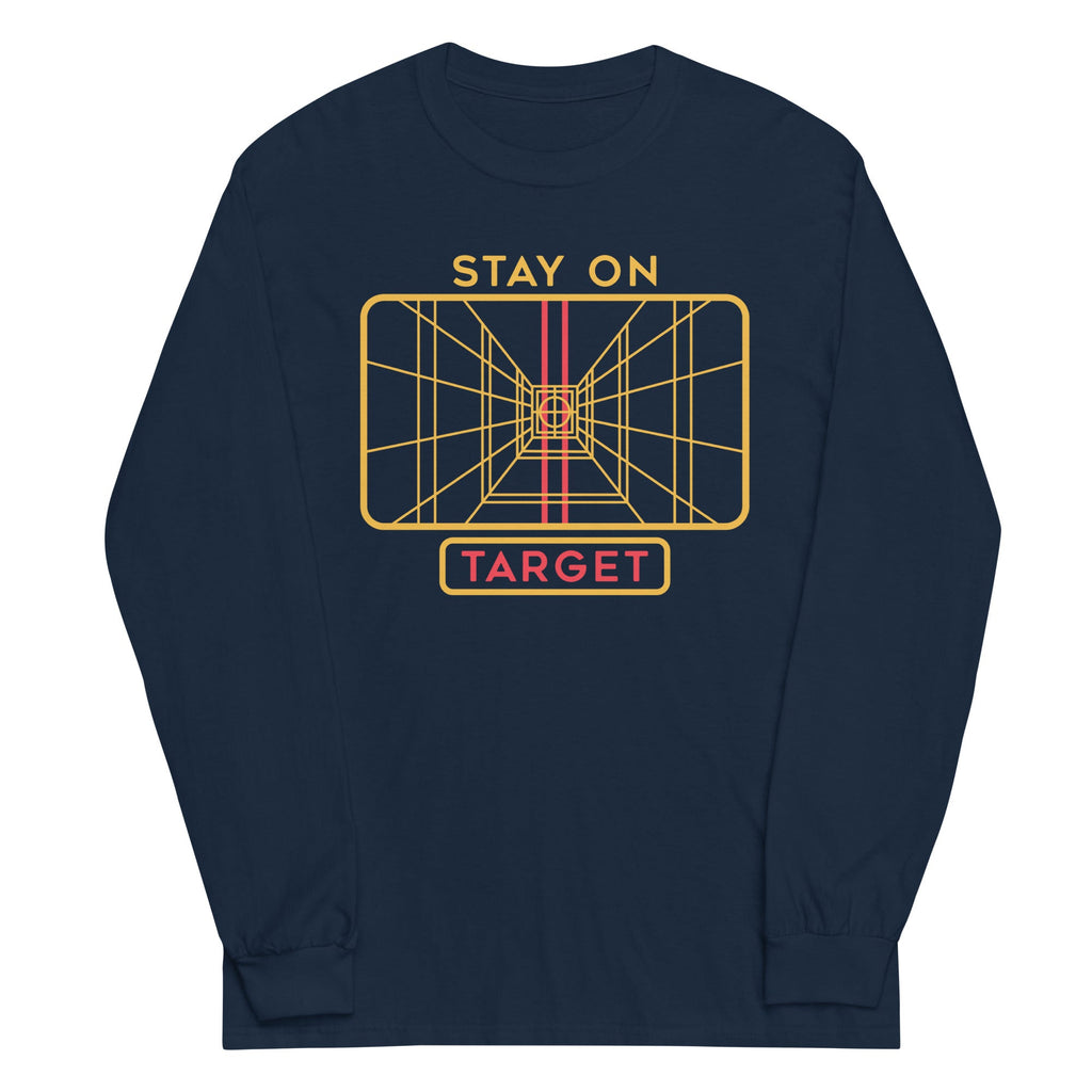 Stay On Target Unisex Long Sleeve Tee product image 2
