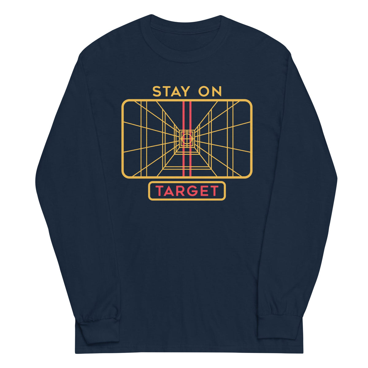 Stay On Target Unisex Long Sleeve Tee product image 2