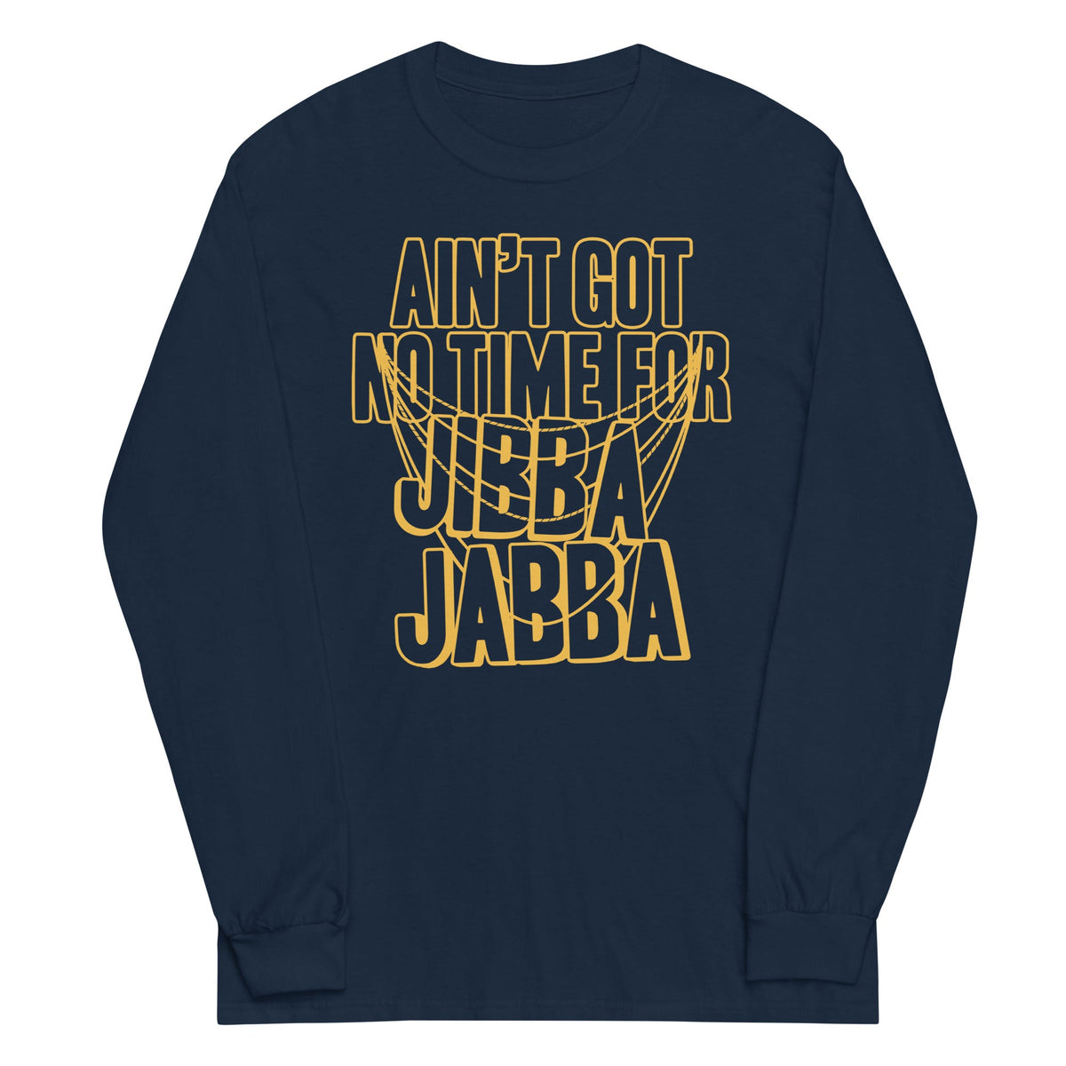 Jibba Jabba Unisex Long Sleeve Tee product image 1