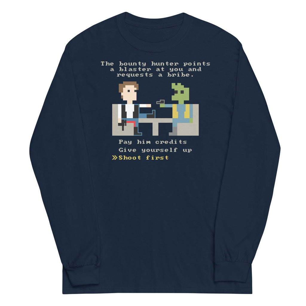The Bounty Hunter Unisex Long Sleeve Tee product image 3