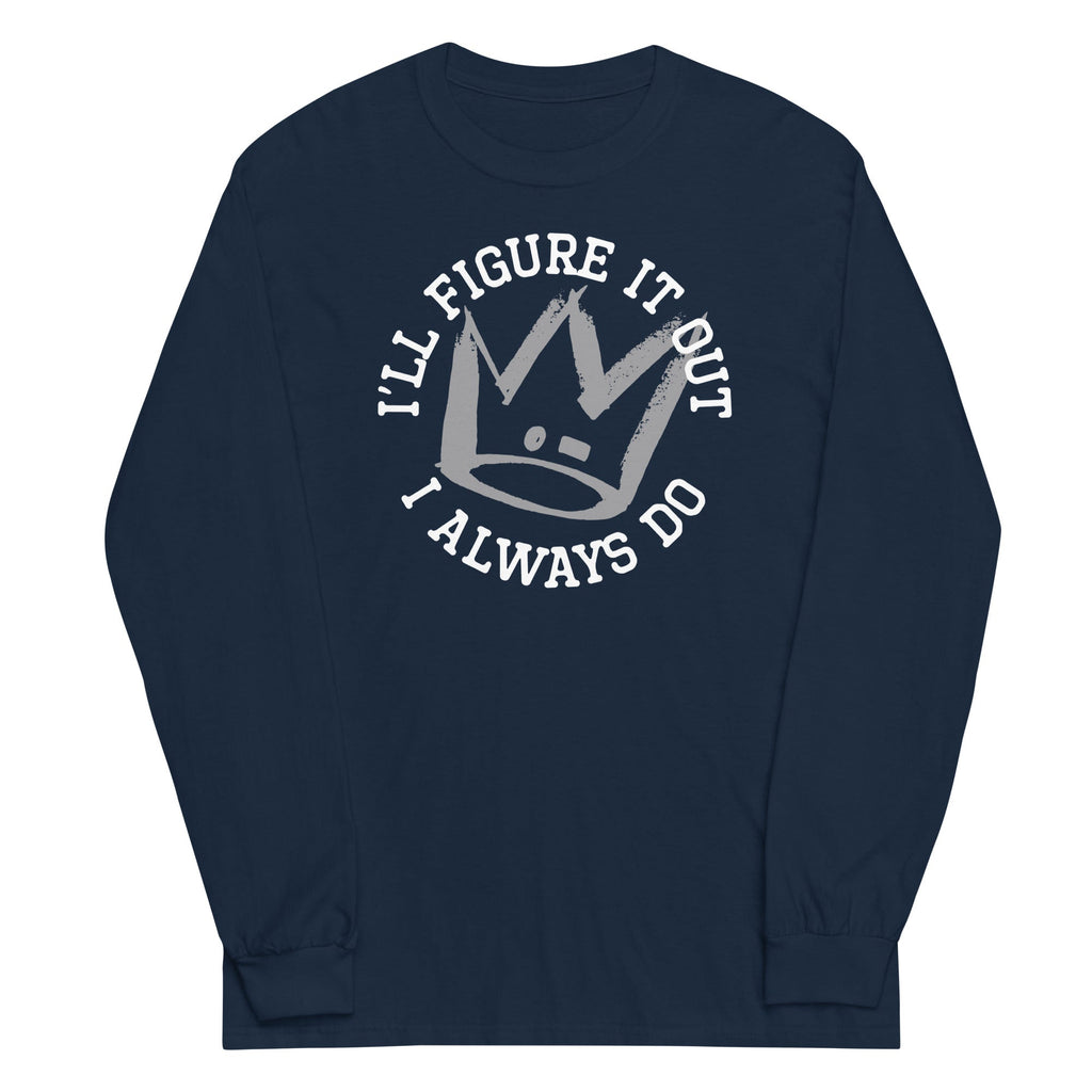 I'll Figure It Out Unisex Long Sleeve Tee product image 2
