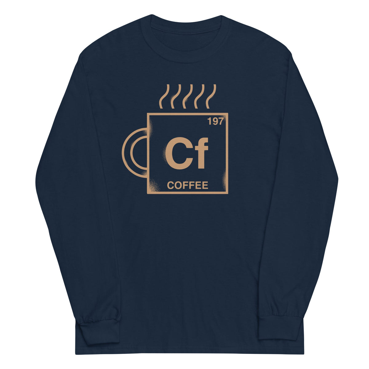 Coffee Element Unisex Long Sleeve Tee product image 2
