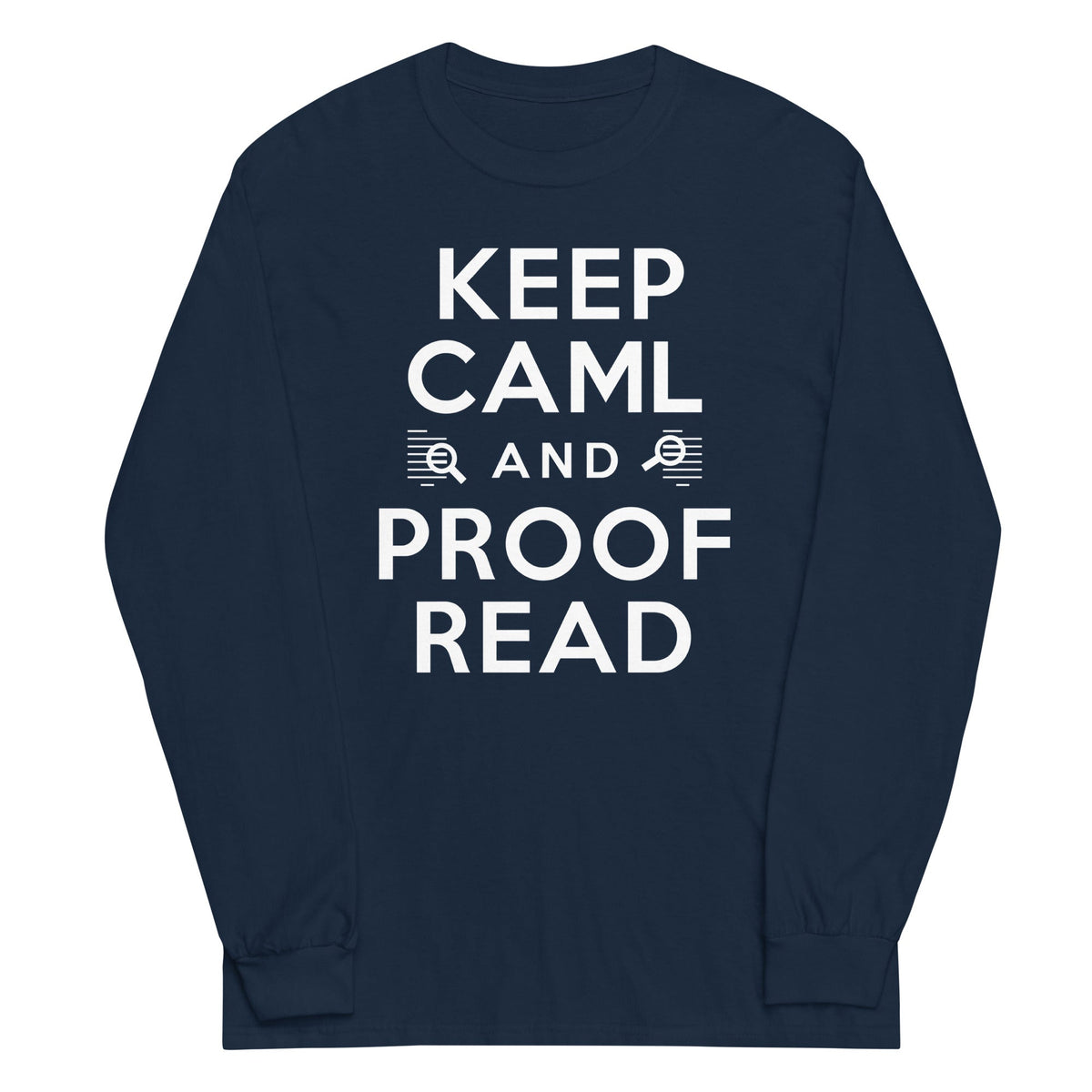 Keep Caml Unisex Long Sleeve Tee product image 3