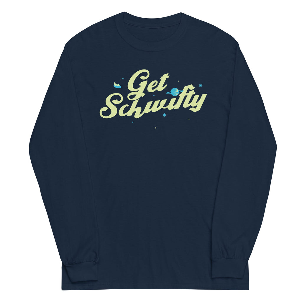 Get Schwifty Unisex Long Sleeve Tee product image 2