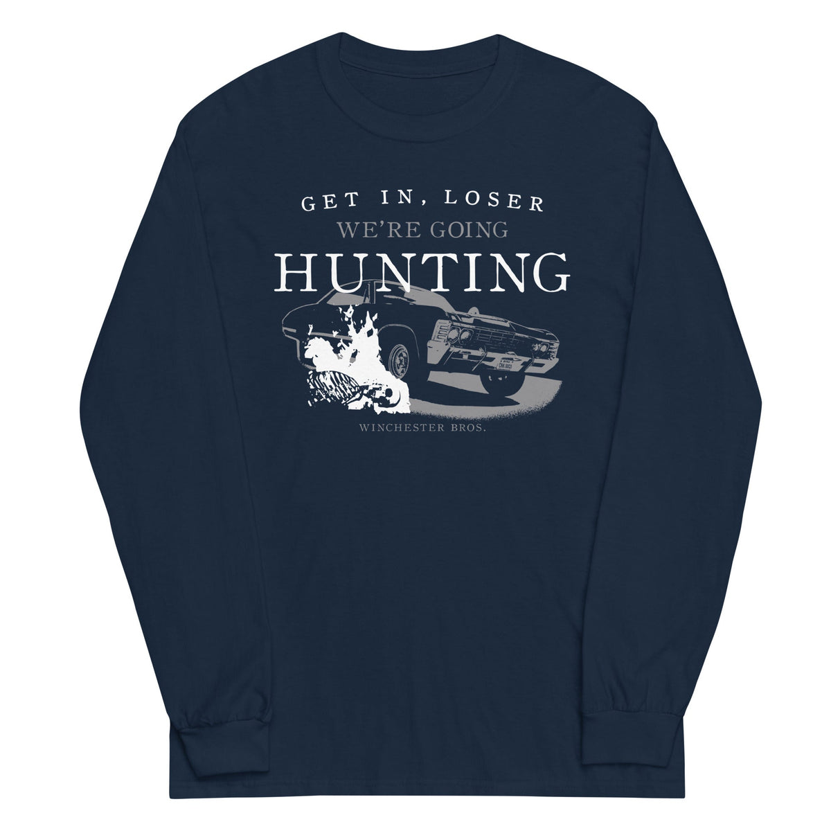 We're Going Hunting Unisex Long Sleeve Tee product image 2