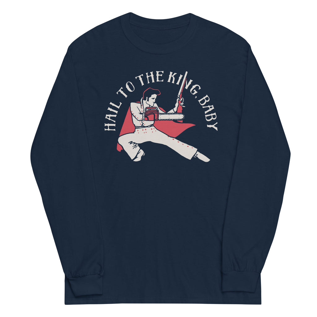 Hail To The King, Baby Unisex Long Sleeve Tee product image 2
