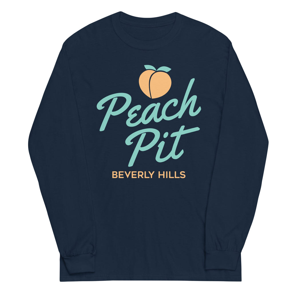 Peach Pit Unisex Long Sleeve Tee product image 1