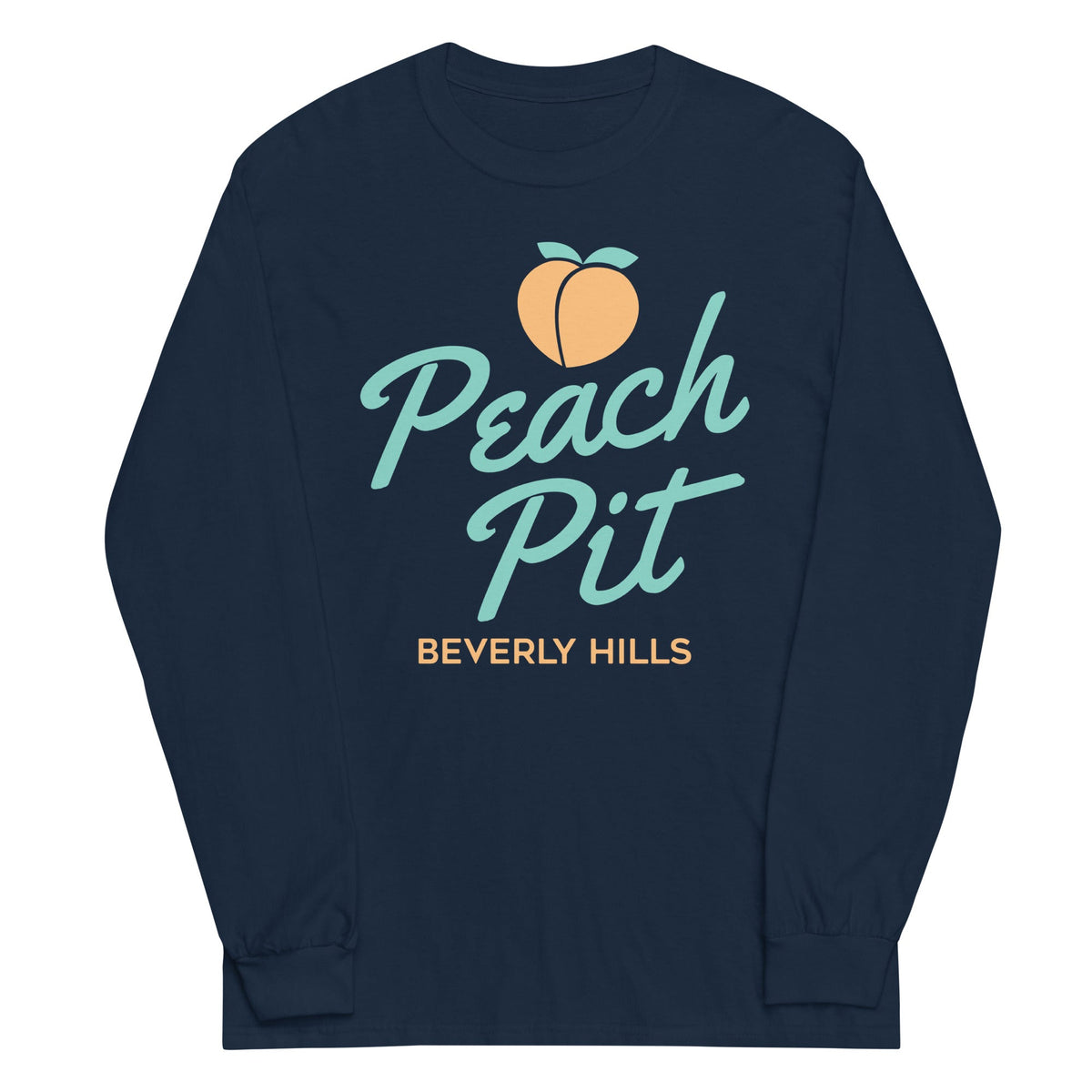 Peach Pit Unisex Long Sleeve Tee product image 1