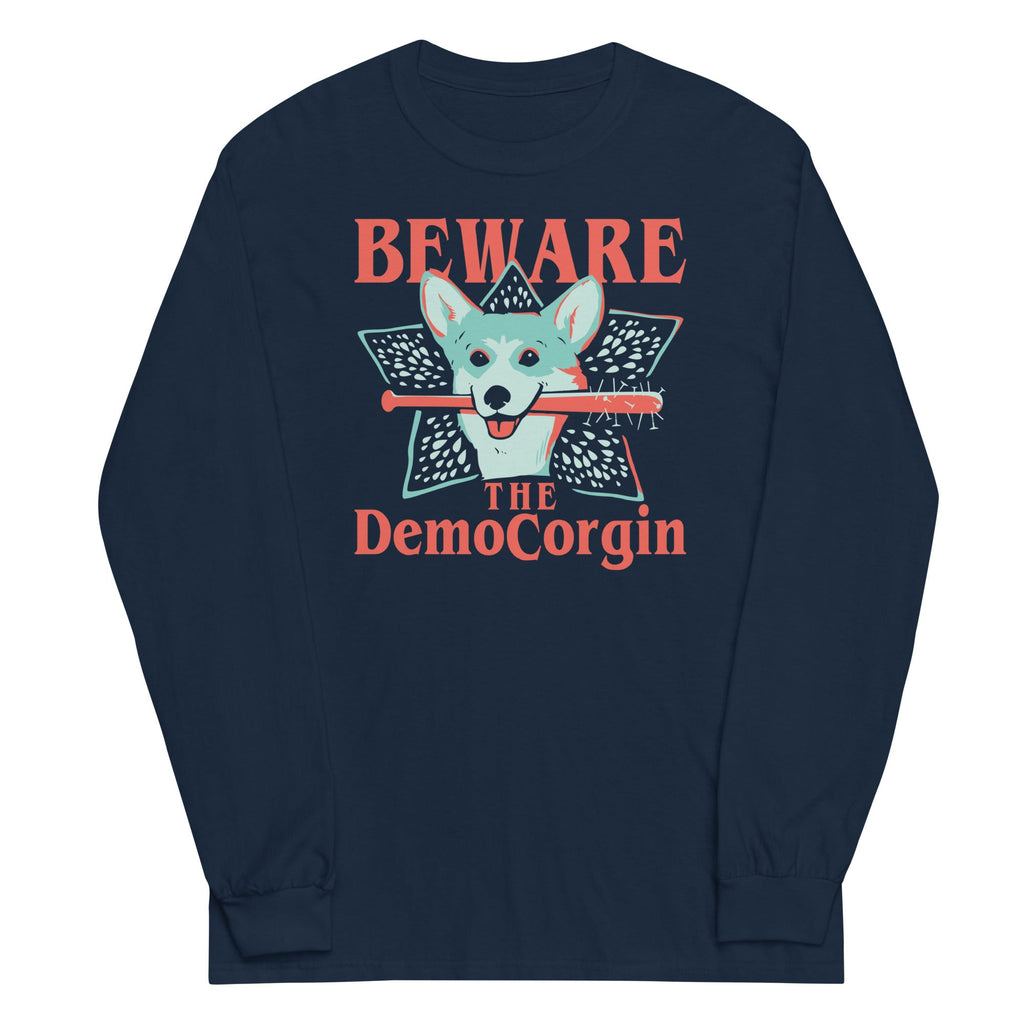 The DemoCorgin Unisex Long Sleeve Tee product image 2