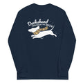 Dachshund Through The Snow Unisex Long Sleeve Tee product image 1
