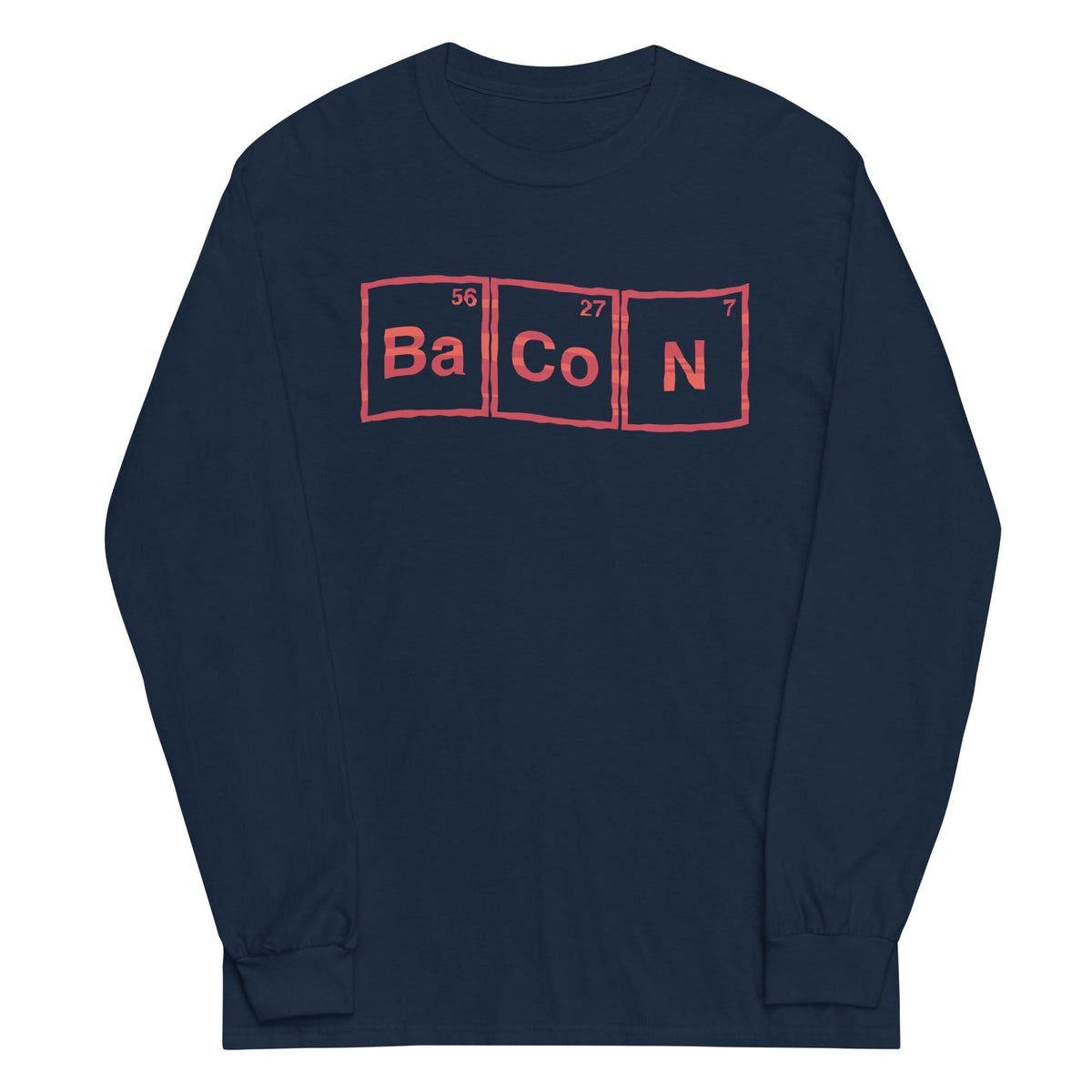 Bacon Compound Unisex Long Sleeve Tee product image 2