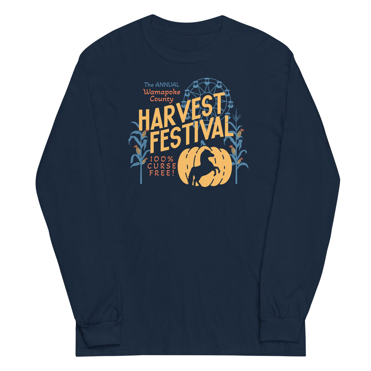 Wamapoke County Harvest Festival Unisex Long Sleeve Tee product image 1