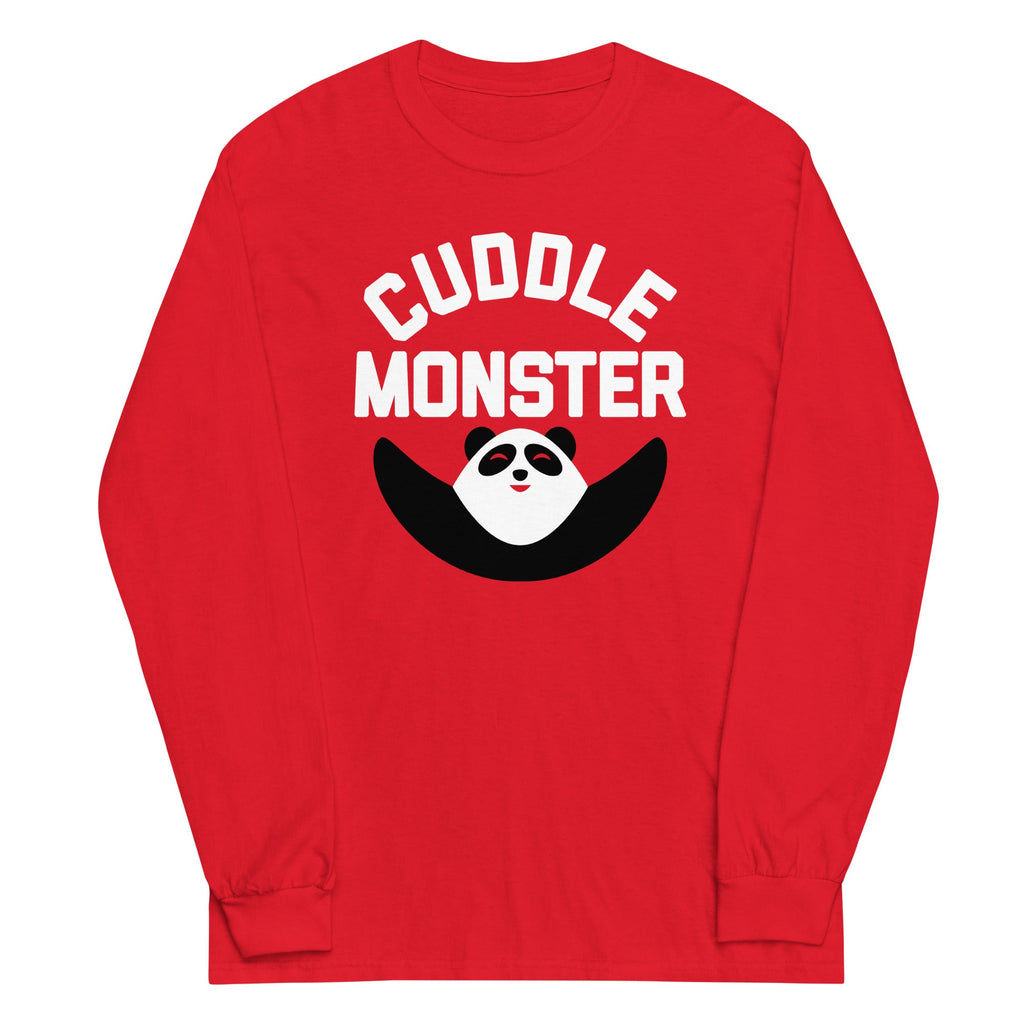 Cuddle Monster Unisex Long Sleeve Tee product image 1