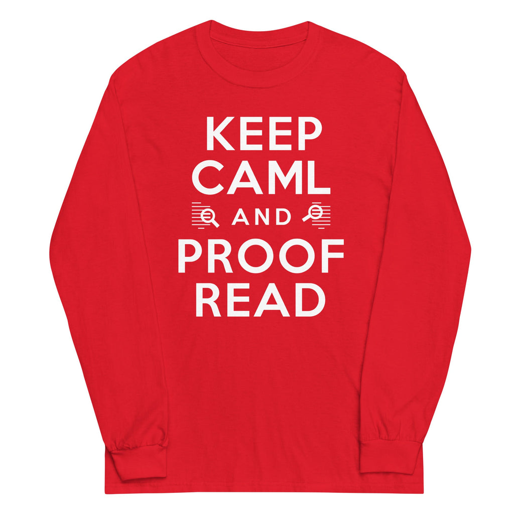 Keep Caml Unisex Long Sleeve Tee product image 1