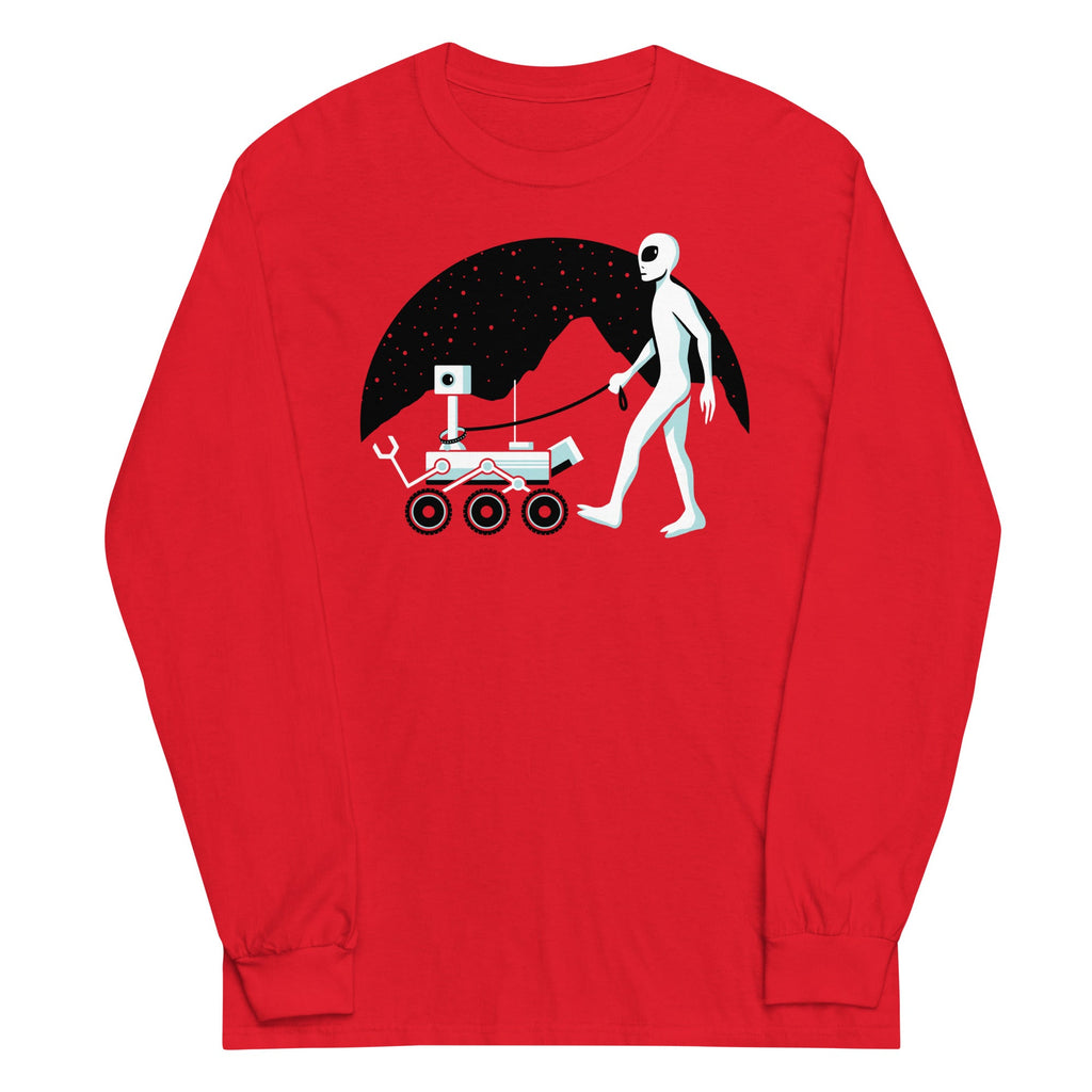 Mars Rover Unisex Long Sleeve Tee product image 1