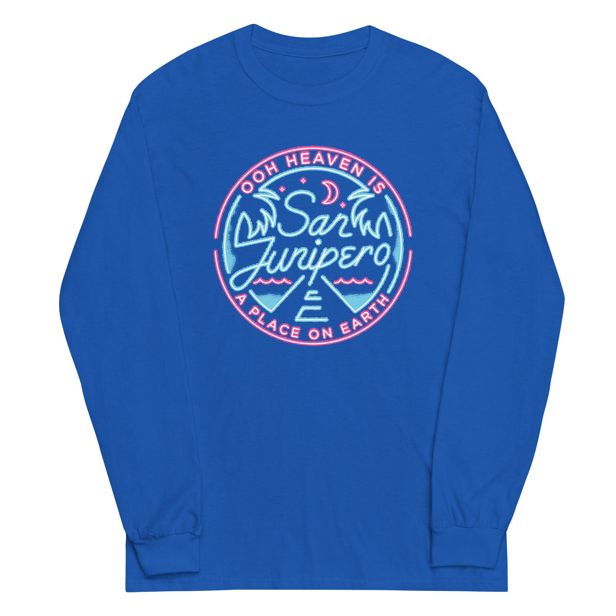 San Junipero Unisex Long Sleeve Tee product image 4