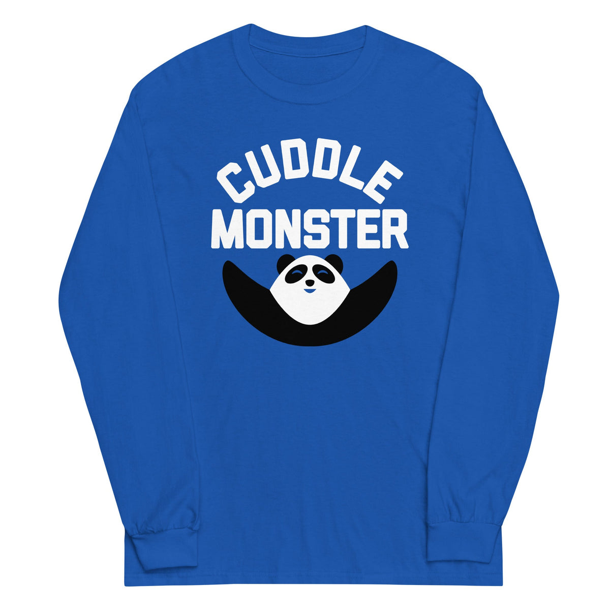Cuddle Monster Unisex Long Sleeve Tee product image 2