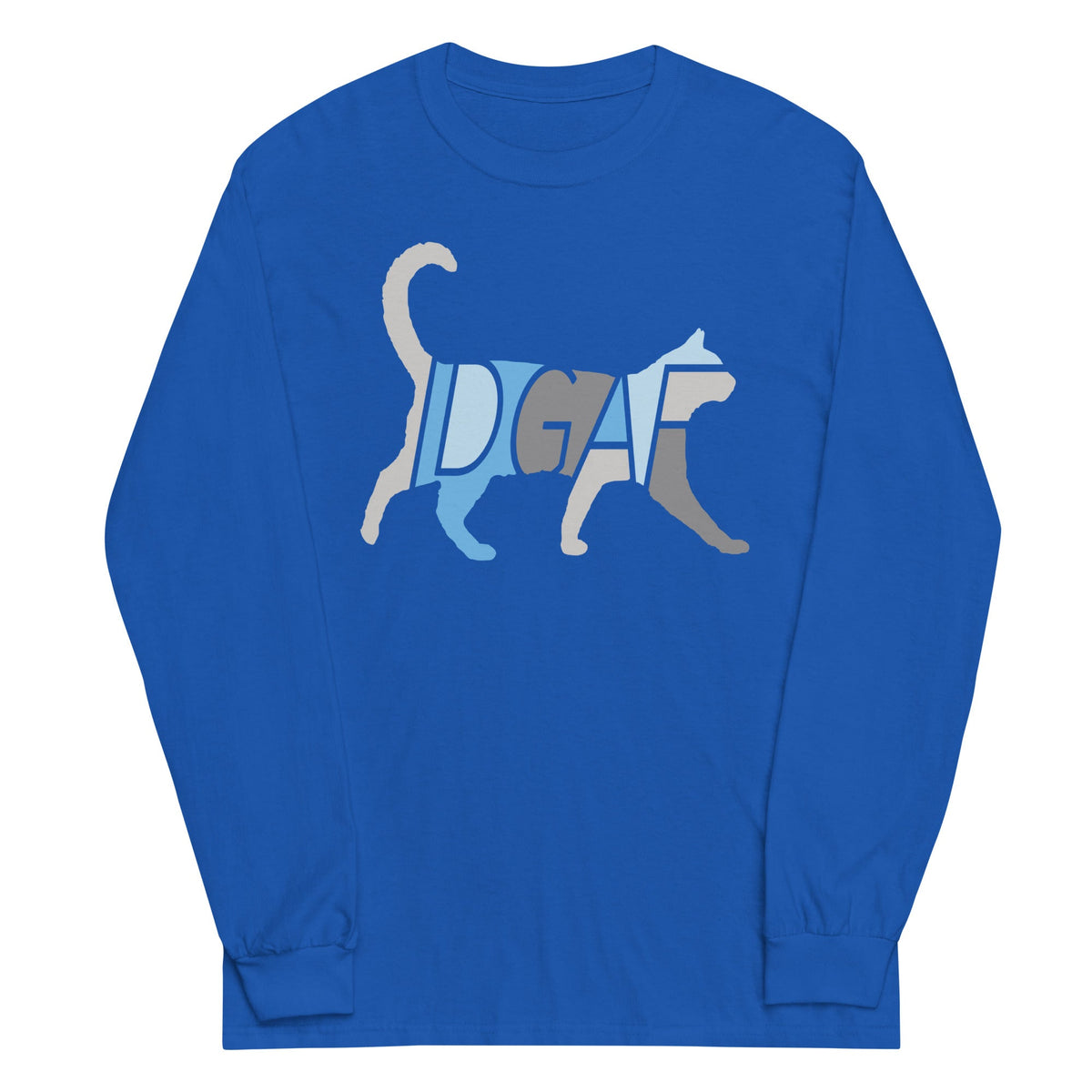 IDGAF Unisex Long Sleeve Tee product image 5