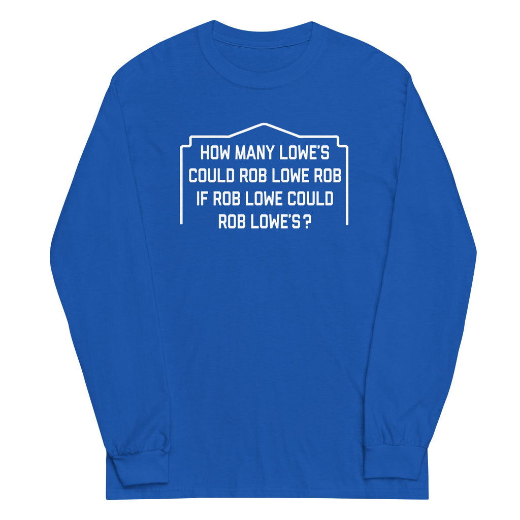 Rob Lowe Unisex Long Sleeve Tee product image 1