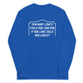 Rob Lowe Unisex Long Sleeve Tee product image 1