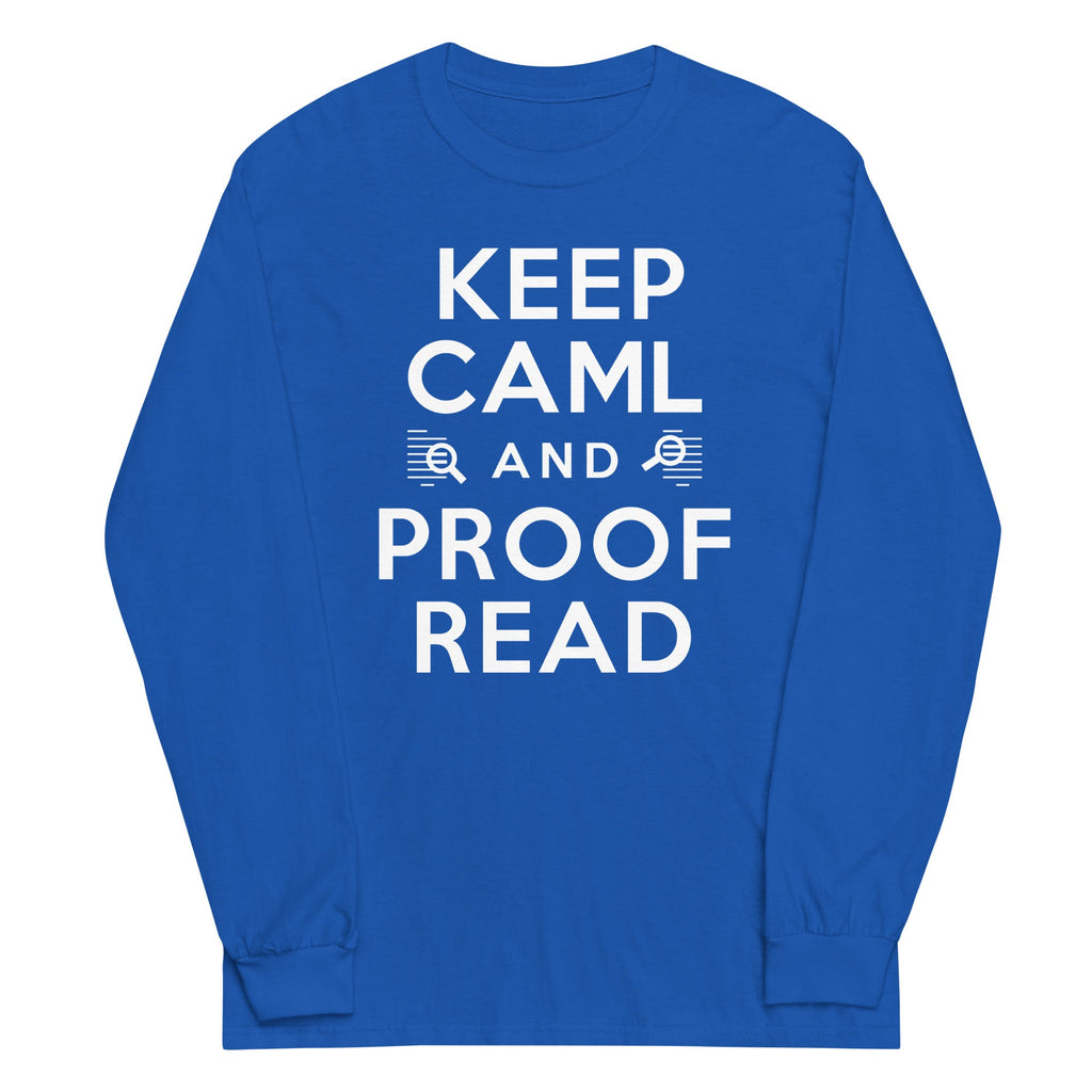Keep Caml Unisex Long Sleeve Tee product image 5
