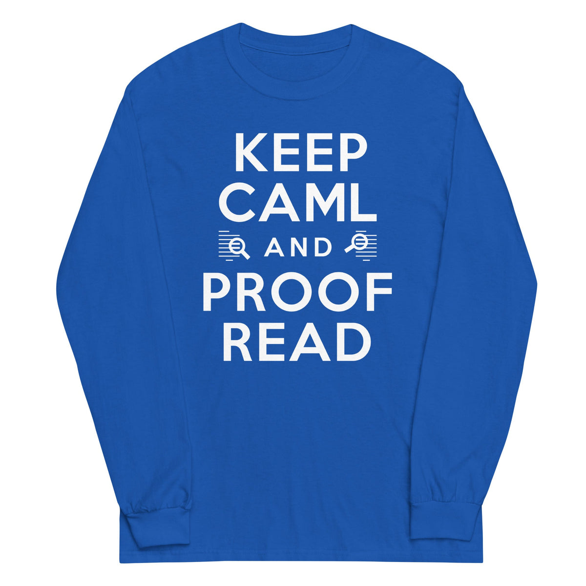 Keep Caml Unisex Long Sleeve Tee product image 5