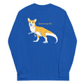 Tyrannocorgis Rex Unisex Long Sleeve Tee product image 1