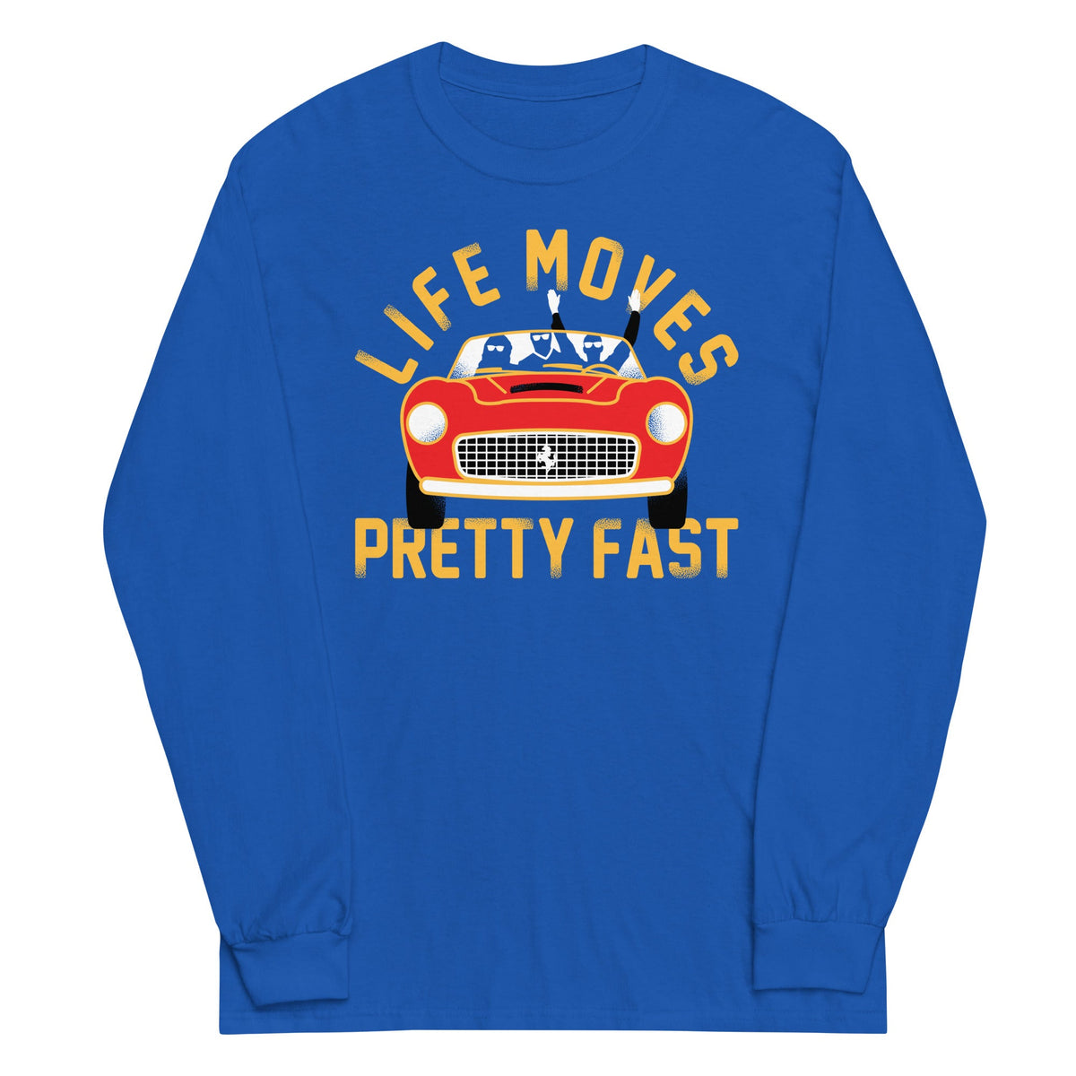 Life Moves Pretty Fast Unisex Long Sleeve Tee product image 2