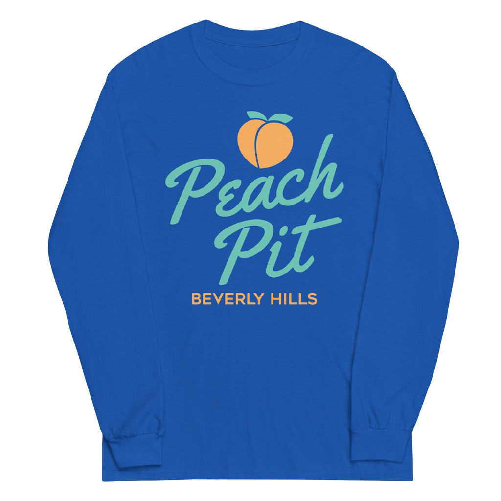 Peach Pit Unisex Long Sleeve Tee product image 4
