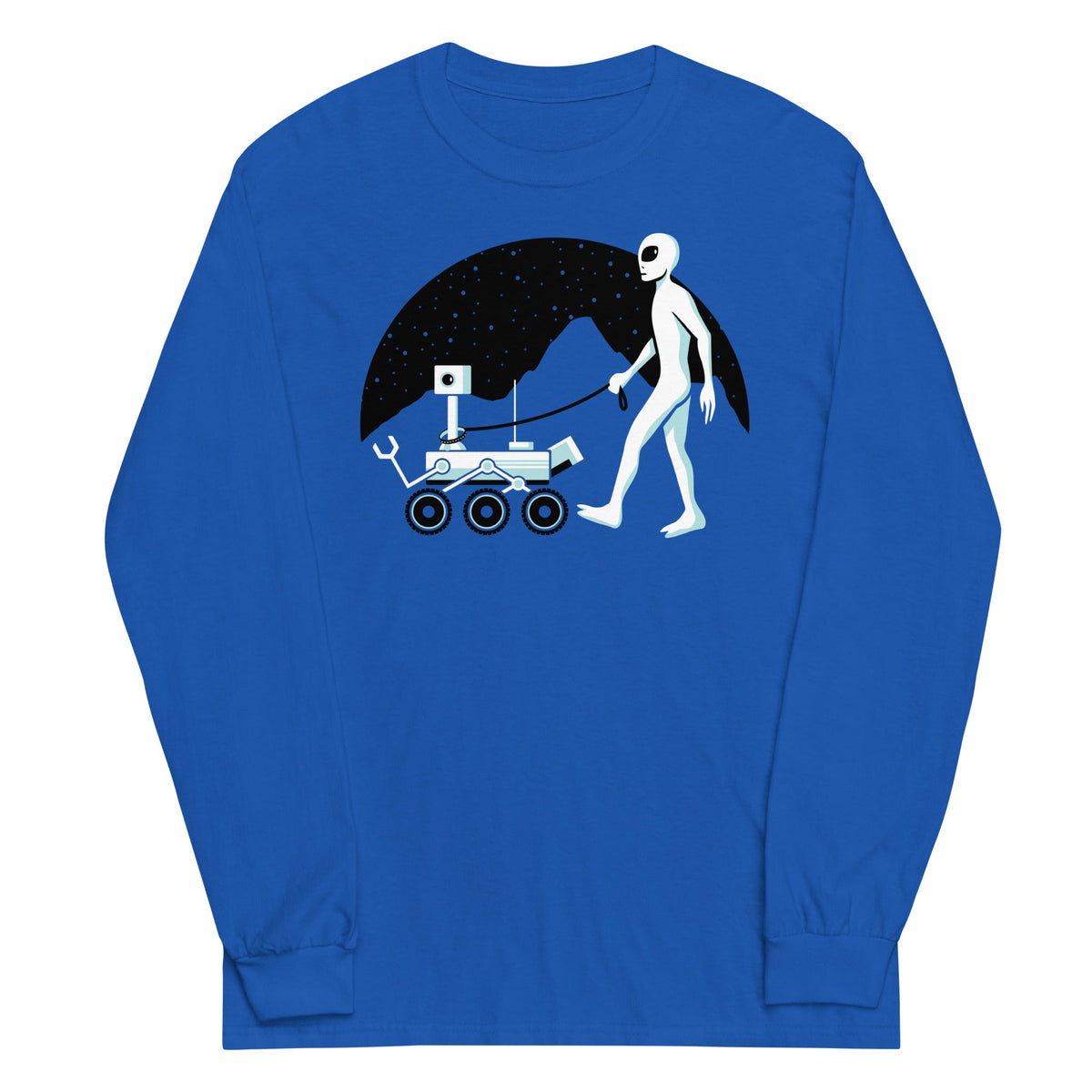 Mars Rover Unisex Long Sleeve Tee product image 2
