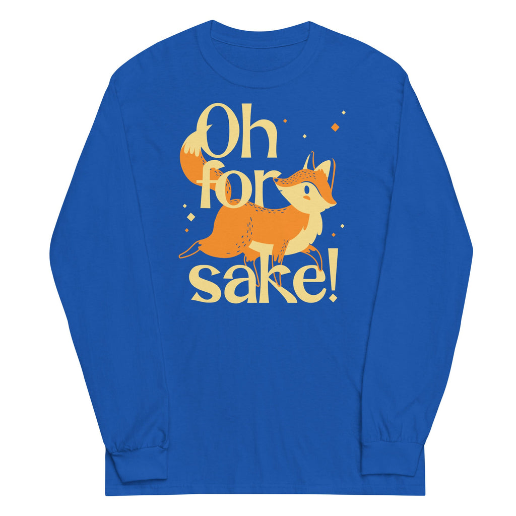 Oh For Fox Sake! Unisex Long Sleeve Tee product image 6